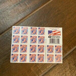 USPS 2022 National Flag Forever Stamp Commemorative Postage (500 pieces)